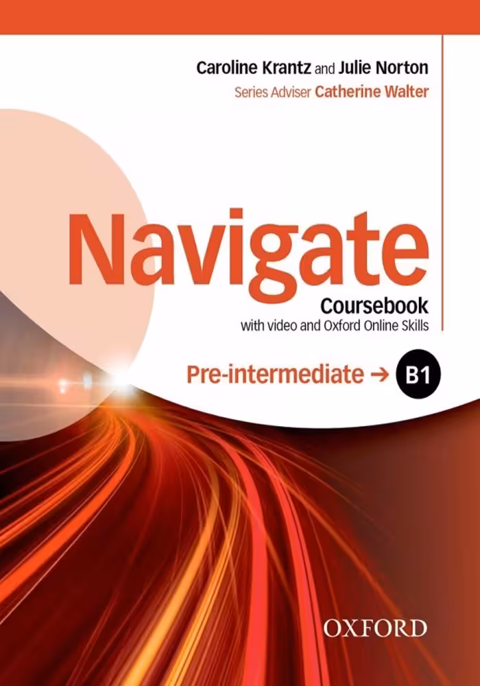 نویگیت پری اینترمدیت | کتاب انگلیسی Navigate Pre Intermediate B1
