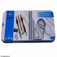 ست پرگار فلزی آتلی