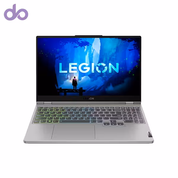 لپ تاپ 15.6 اینچی لنوو مدل Legion 5  R7 (6800H) 16G 512GB SSD 6G RTX3060 WQHD