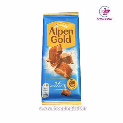 شکلات شیری آلپین گلد