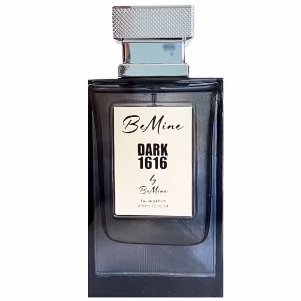 ادو پرفیوم مردانه بی ماین مدل Dark 1616 حجم 100 میلی لیتر | Be Mine Dark 1616 Eau De Parfum For Man 100 ml