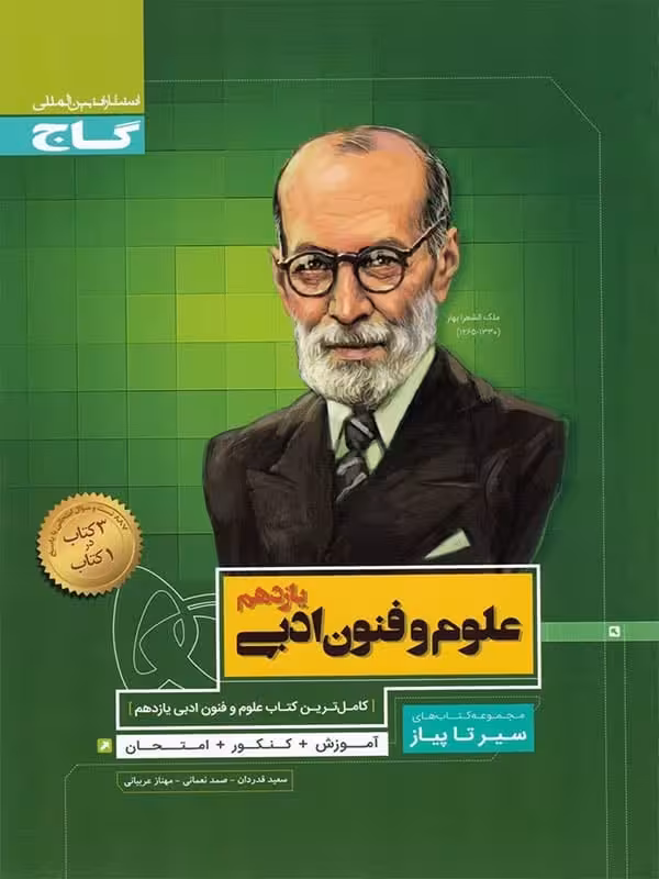 علوم و فنون ادبی یازدهم سیر تا پیاز گاج