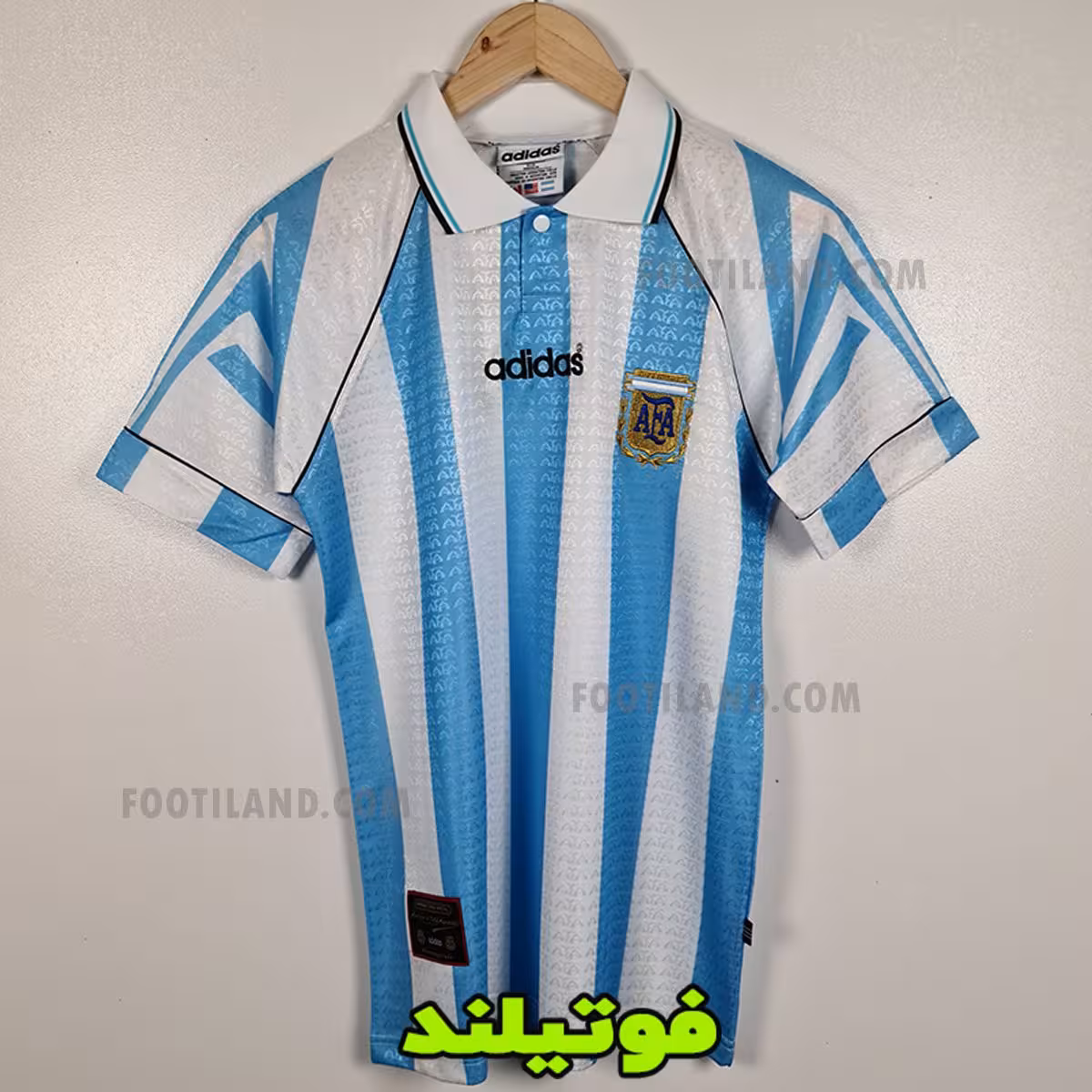 لباس آرژانتین 1997