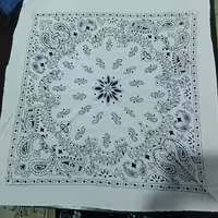دستمال سر بانداناطرحدار چاپ سنتی   50 در 50 