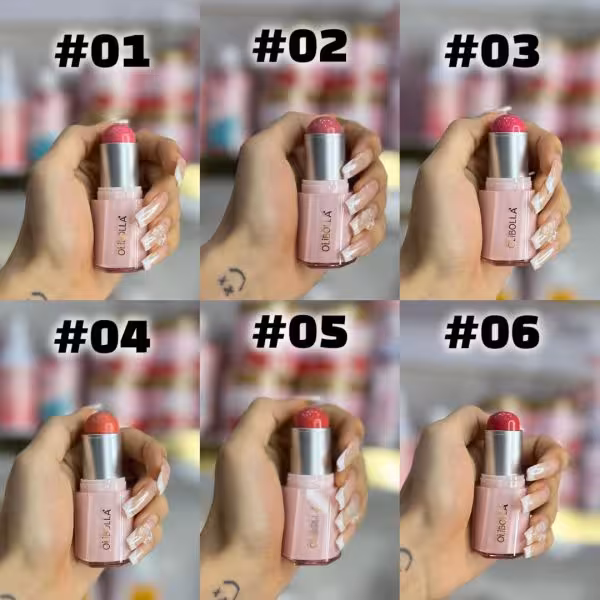 رژ گونه استیکی کره ای