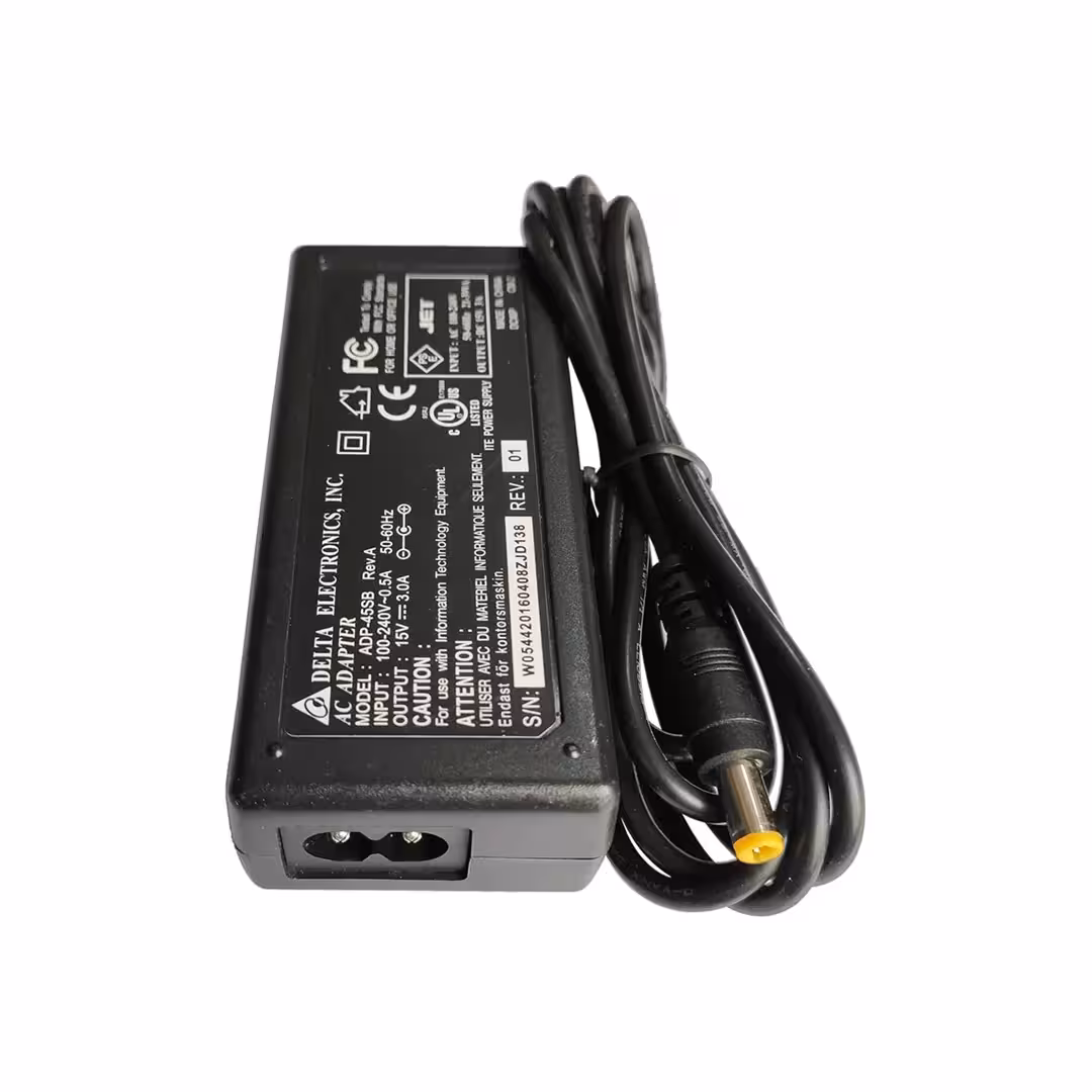 آداپتور 15 ولت 3 آمپر (45 وات) دلتا مدل ADP-45SB