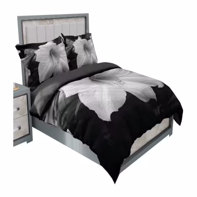 سرویس روتختی دو نفره کارینا مدل سه بعدی 6 تکه کد 2106