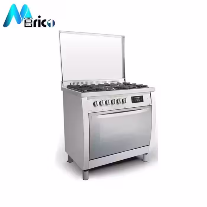 اجاق گاز مبله فردار اخوان کد M13-EDTR پنج شعله استیل