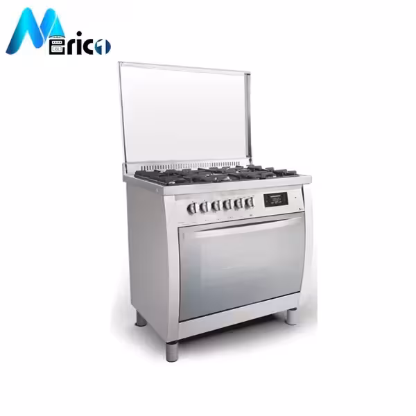 اجاق گاز مبله فردار اخوان کد M13-EDTR پنج شعله استیل