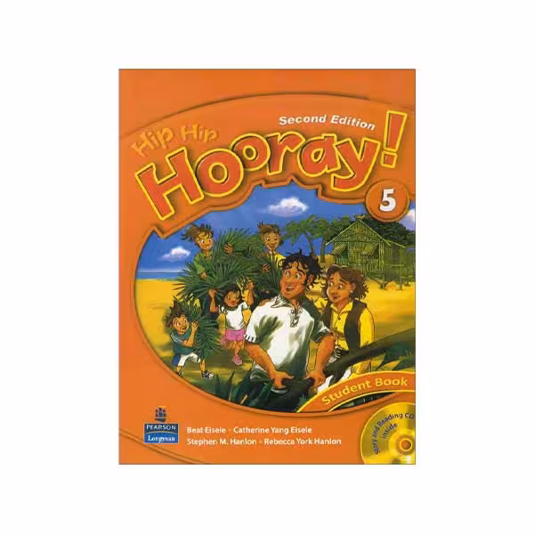 کتاب Hip Hip Hooray 5