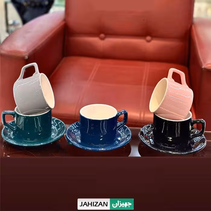 فنجان پلیت دار مدل ST112