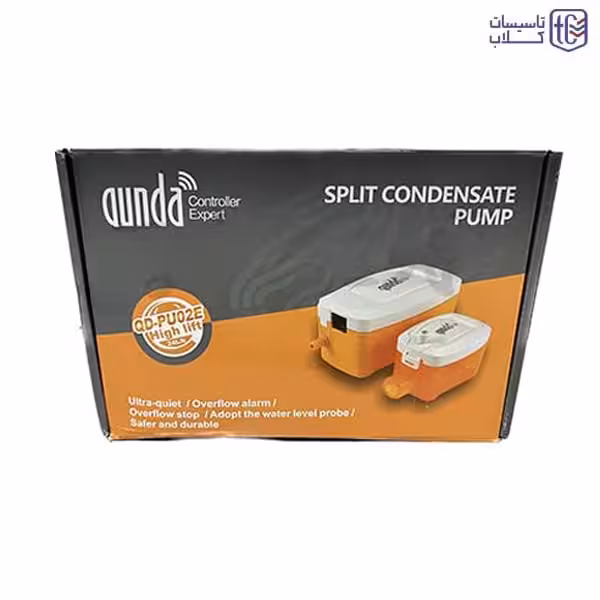 پمپ درین توکار QUNDA مدل QD-PU02E