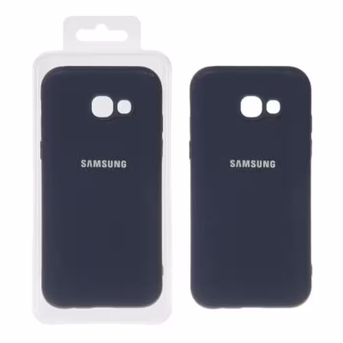 قاب محافظ لنزدار نیو سیلیکون مدل RFF مناسب برای Samsung Galaxy A5 (2017) / A520