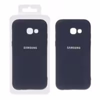 قاب محافظ لنزدار نیو سیلیکون مدل RFF مناسب برای Samsung Galaxy A5 (2017) / A520