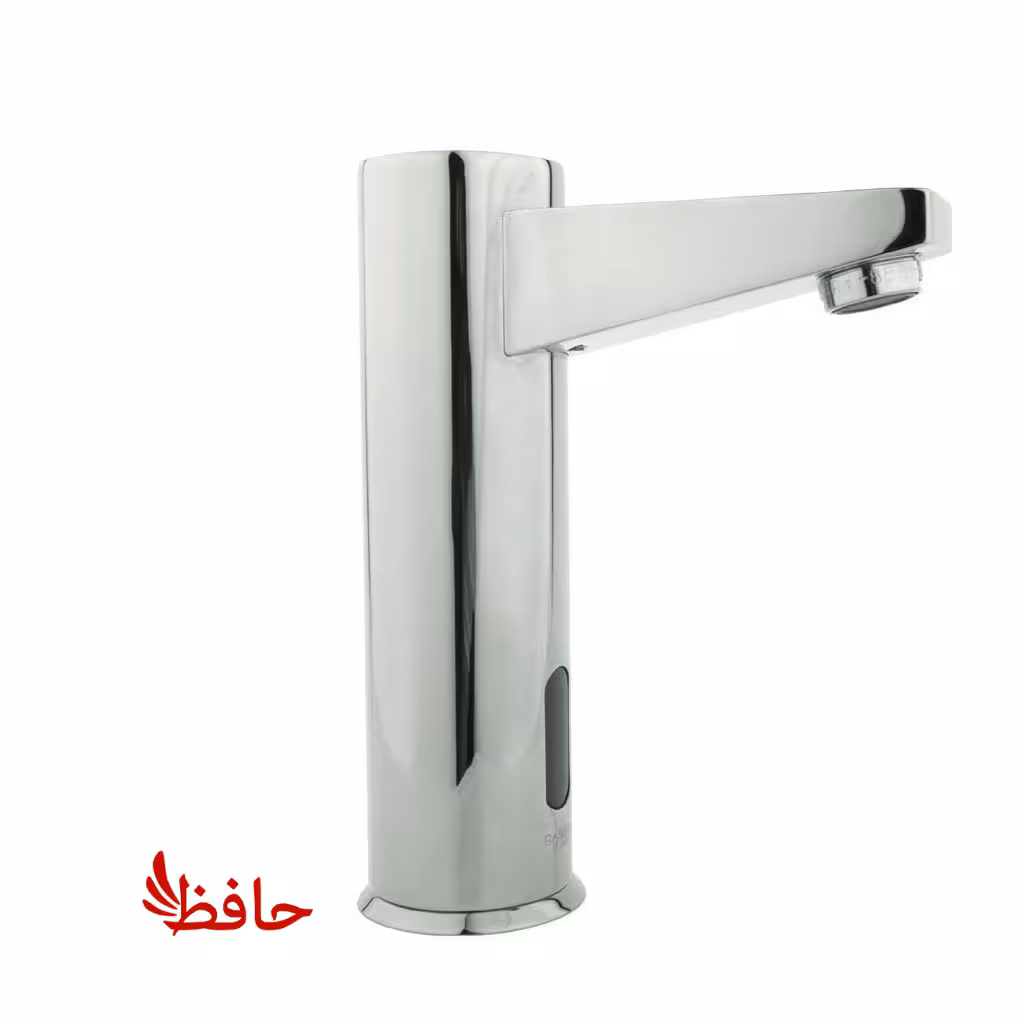 شیر روشویی چشمی راسان مدل ترنم کروم