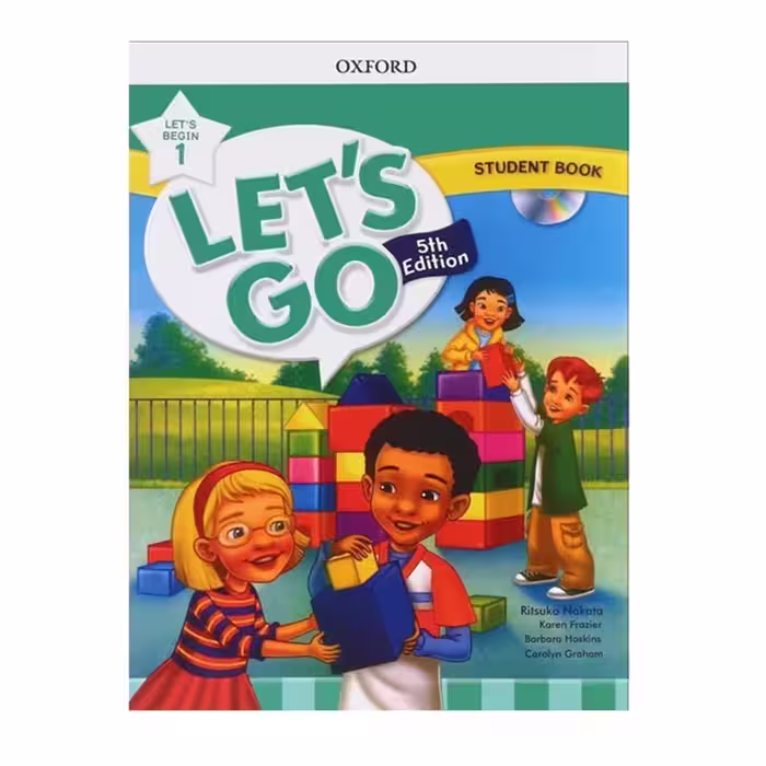 Let's Go Let's Begin 1 Fifth Edition