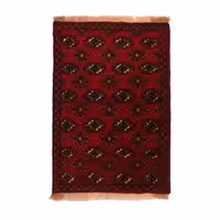 فرش قدیمی دستباف نیم متری کد 40211231