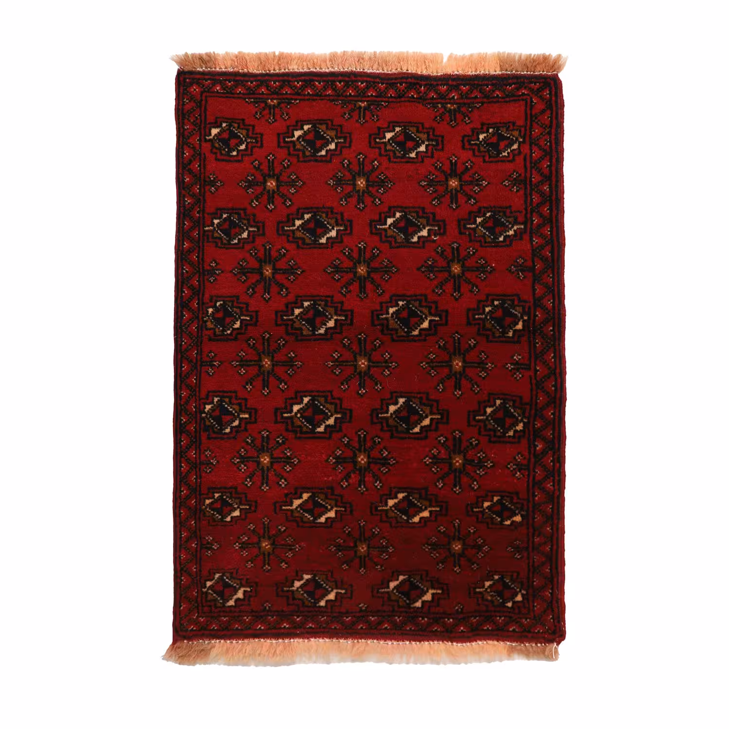 فرش قدیمی دستباف نیم متری کد 40211231