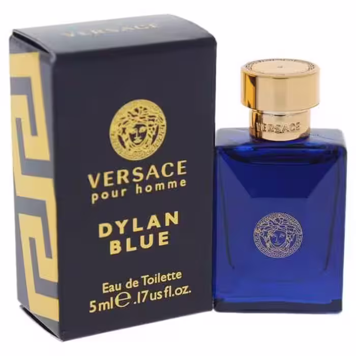 مینیاتوری ورساچه دایلن بلو ( VERSACE – Dylan Blue 5ml)