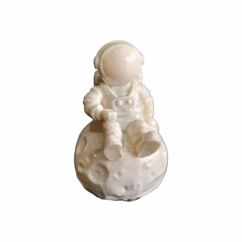 قالب سیلیکونی فضانورد