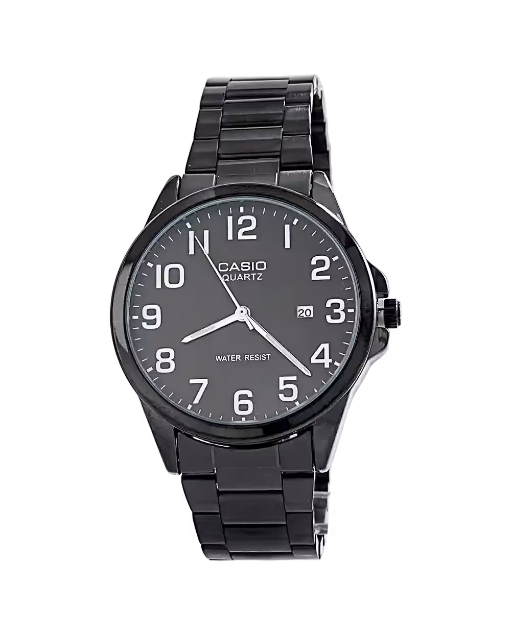 ساعت مچی مردانه کاسیو CASIO مدل 1558 | مشکی