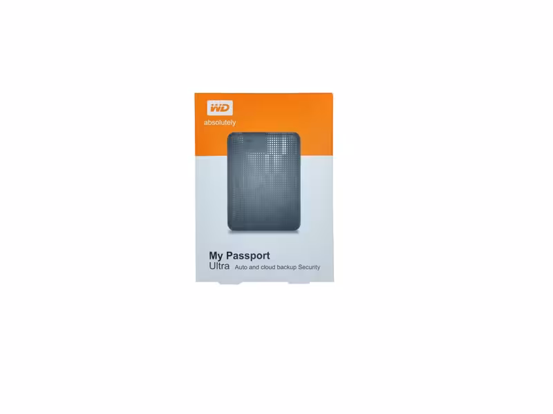 باکس هارد 2.5 اینچ USB3 مدل MY PASSPORT Ultra