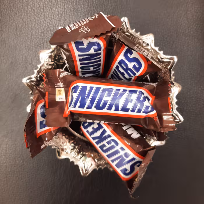 شکلات اسنیکرز مینی
