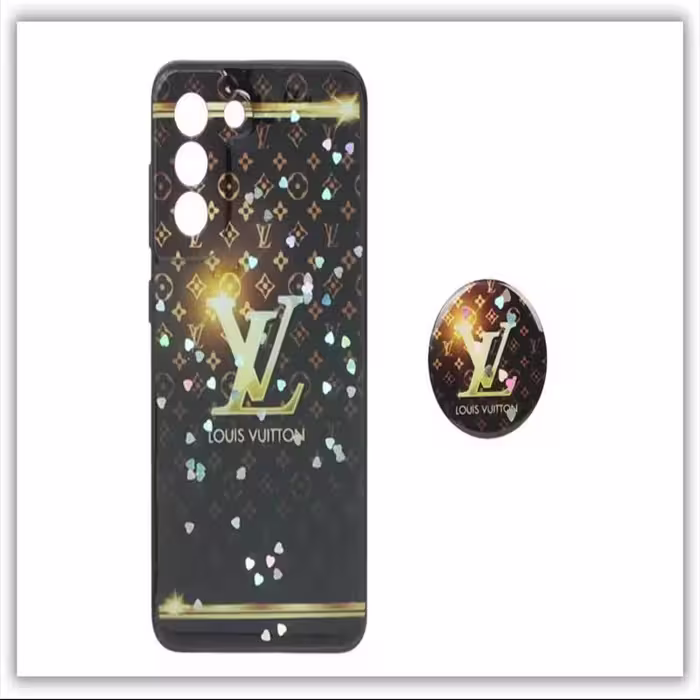 قاب رزینی پاپ سوکت دار Samsung Galaxy S21 FE