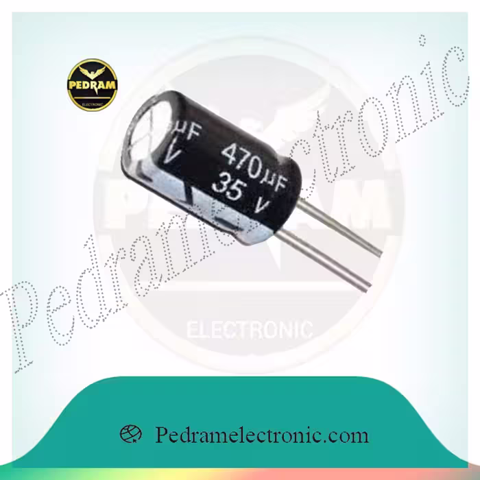 خازن 470MF 35V