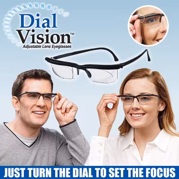 عینک دید قابل تنظیم برای دید نزدیک و دور برای آقایان و خانم ها