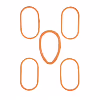 اورینگ منیفولد پنج تکه ال نود