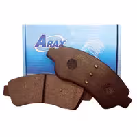 لنت ترمز جلو Arax پژو 207 (A)