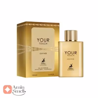 ادکلن یونیسکس یور تاچ لدر الحمبرا | Your Touch Amber Maison Alhambra