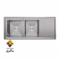 سینک توکار بیمکث مدل 743