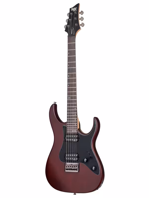 Schecter Banshee-6 SGR Walnut Satin