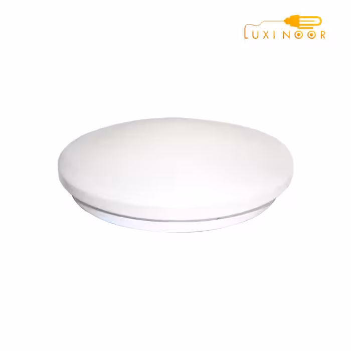 چراغ سنسوردار روکار سقفی دیواری ال ای دی گرد لوکس تزئینی لوکس مدرن 24 وات FEC کد 2124