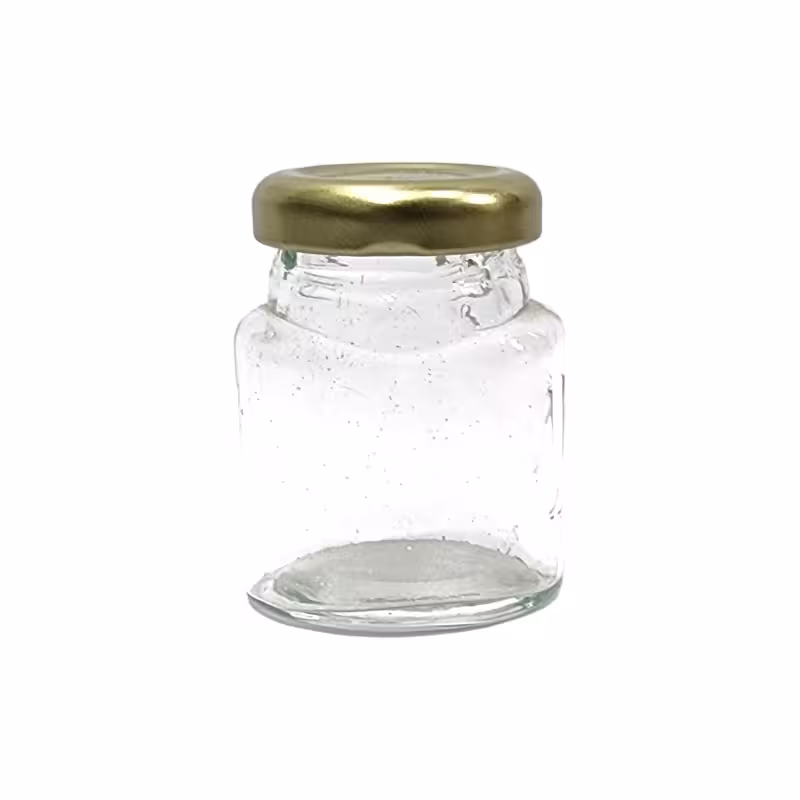 شیشه تستر بیضی 5 در 4 ارتفاع 6 سانت