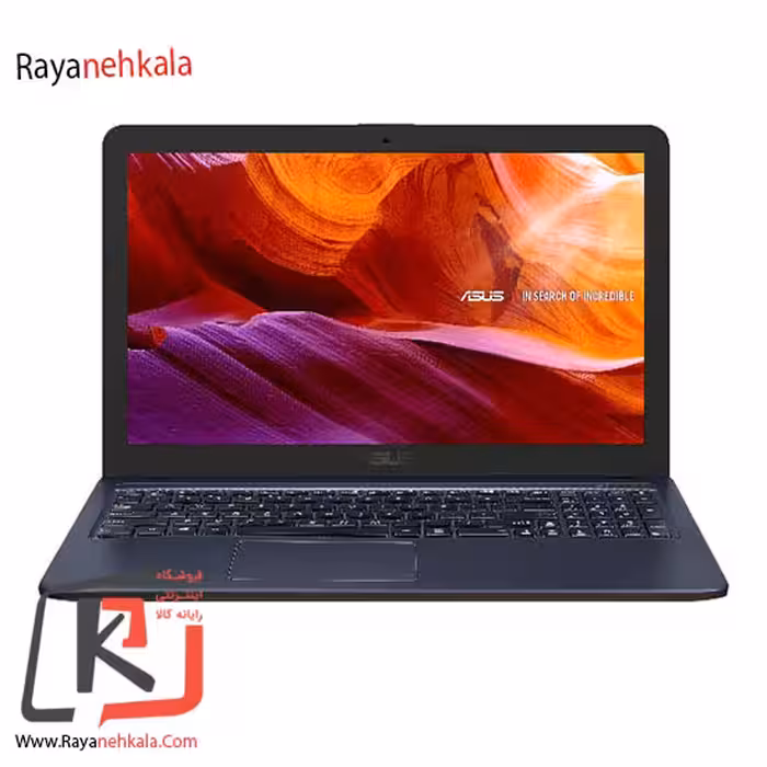 لپ تاپ 15 اینچی ایسوس Asus VivoBook X543MA N4020-4GB-1TB INT FHD NODVD