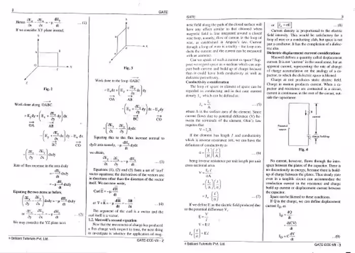 خرید و دانلود نسخه کامل کتاب Brilliant Tutorials Electronics &amp; Communication Engineering Part 1