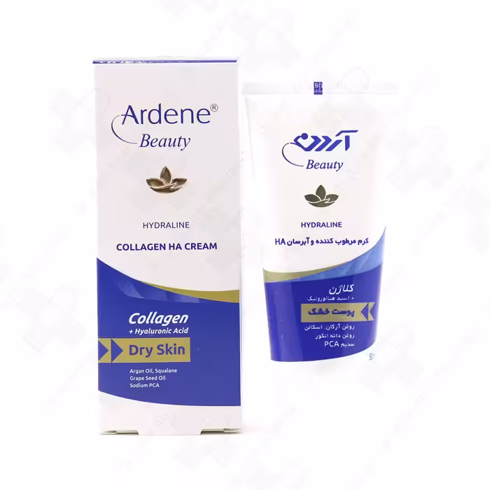 کرم مرطوب کننده کلاژن آردن مخصوص پوست خشک