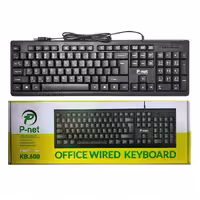کیبورد سیمدار PNET KB600