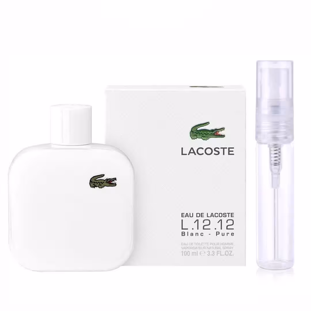 عطر گرمی لاگوست سفید مردانه از برندBELL المان ( کیفیت ضعیف) 