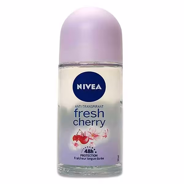 رول ضدتعریق زنانه نیوآ با رایحه گیلاس تازه حجم 50 میل اروپایی