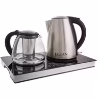 چای ساز کنارهمی لیزان LEZAN مدل LZ-1406