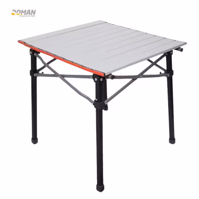 میز کمپینگ تاشو پرستیز نیچر مدل آلومینیومی دو نفره