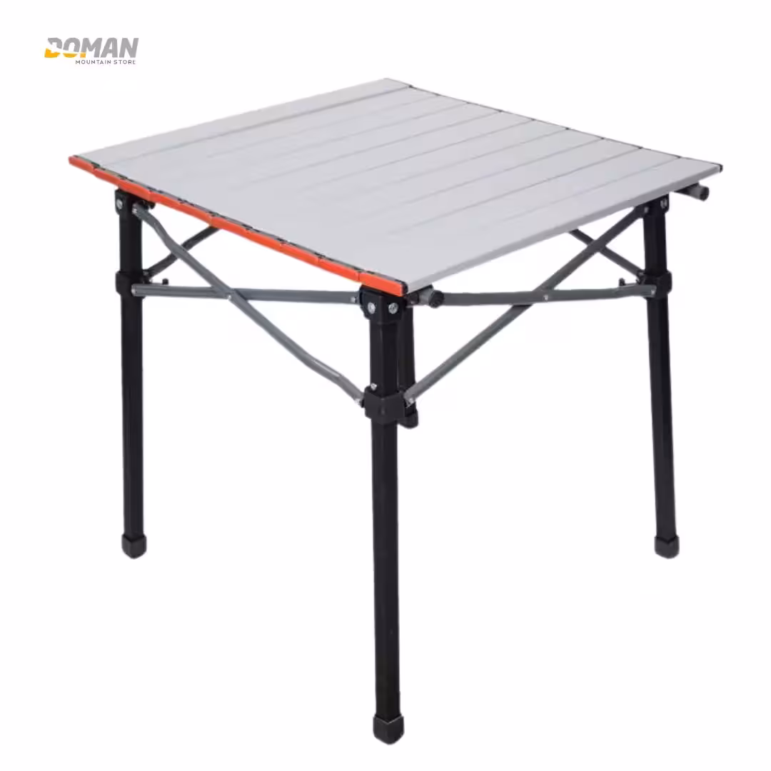 میز کمپینگ تاشو پرستیز نیچر مدل آلومینیومی دو نفره