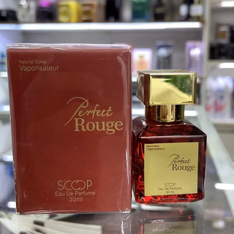 عطر جیبی زنانه و مردانه اسکوپ مدل باکارات رژ حجم 30 میلی لیتر | amazonchi