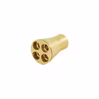 پخش کن گاز برودتی 4 سوراخ ورودی 1/2 خروجی 1/4 اینچ