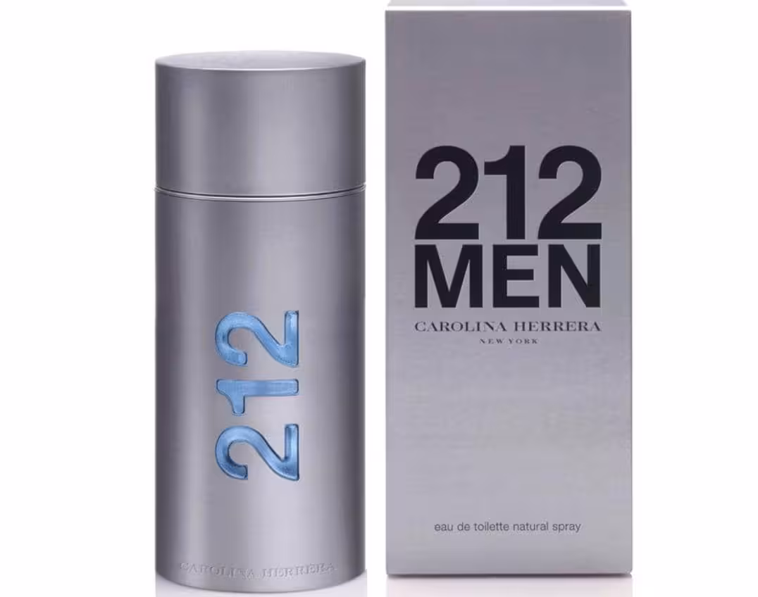 ادکلن 212 مردانه | Carolina Herrera 212 Men تلخ و خنک