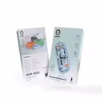 ماوس شفاف 2 گرین Green Transparent Mouse 2
